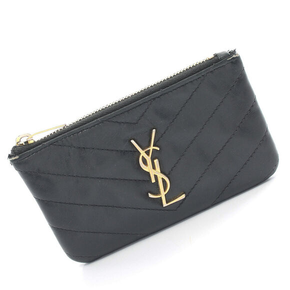 Saint Laurent Cassandre Matelasse Key #131174S18B - Picture 1 of 9